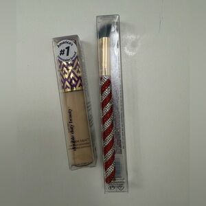 Tarte concealer with Limited Edition Concealer Paw Brush